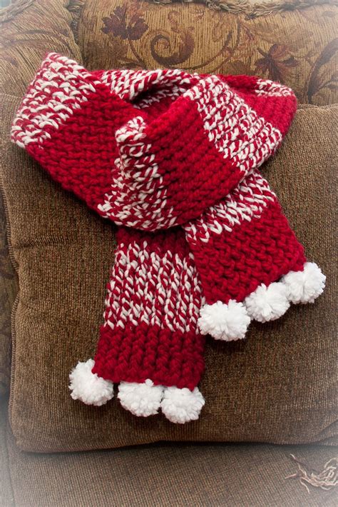 Cozy Knits and Scarves christmas picture outfit ideas